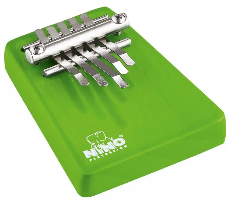 NINO PERCUSSION NINO963GR Wood Kalimba Green Nejprodávanější