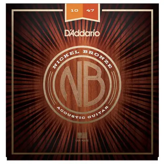 D‘ADDARIO NB1047 Nickel Bronze Acoustic Extra Light Nejprodávanější