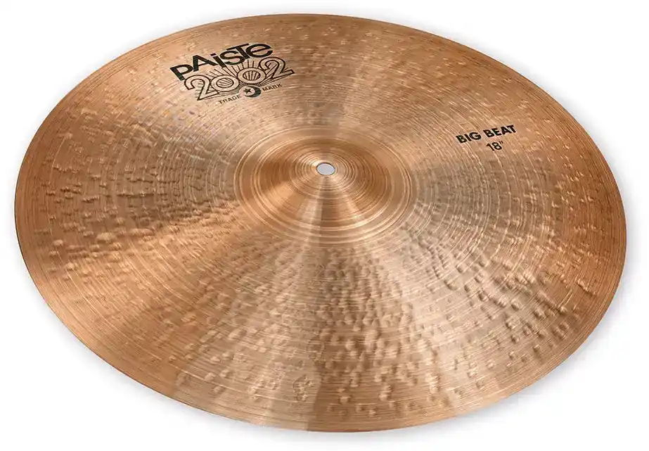 PAISTE 2002 Black - Big Beat 18" Rychlé Dodání