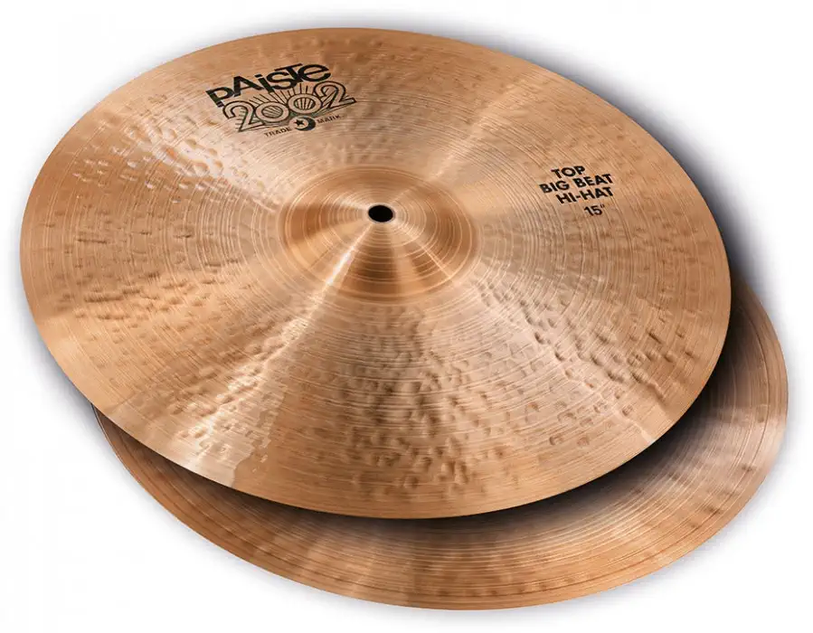 Výprodej PAISTE 2002 Black - Big Beat Hi-hat 15"