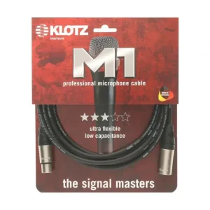 Bezpečná Platba KLOTZ M1 K1 FM 0750