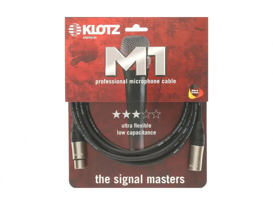 Bezpečná Platba KLOTZ M1 K1 FM 0750