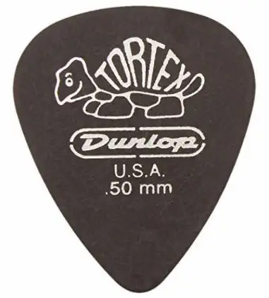 DUNLOP Tortex Pitch Black 488P.50 Hit Sezóny