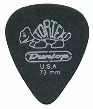 DUNLOP Tortex Pitch Black 488P.73 Dokud Zásoby Vydrží