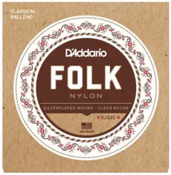 Autentický D‘ADDARIO EJ32C