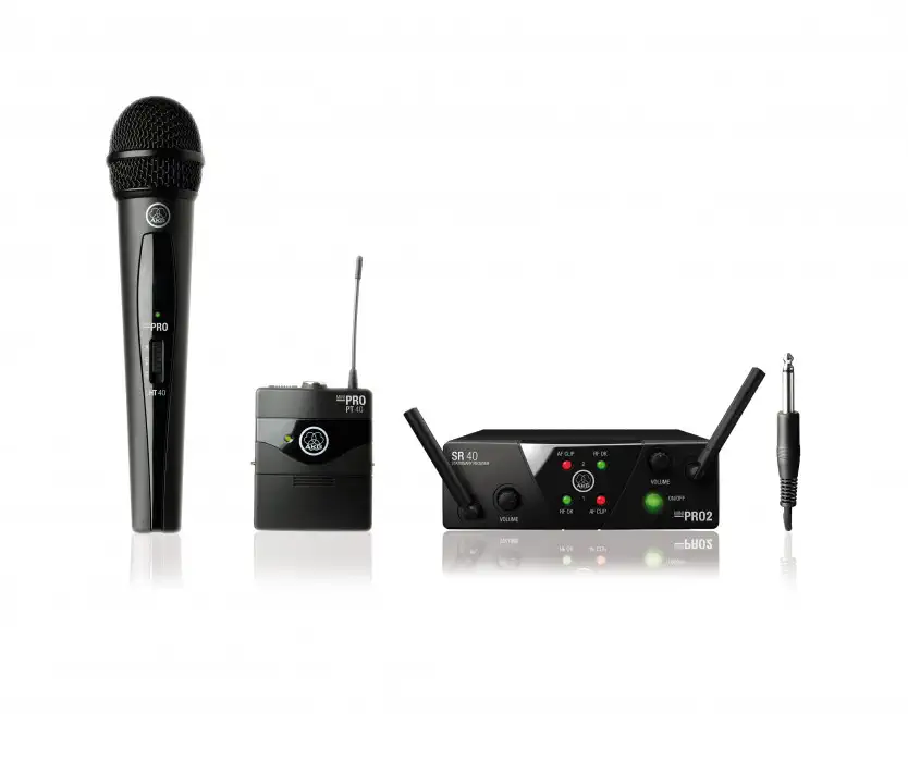 Odeslání Ihned AKG WMS 40 MINI Instrumental/vocal dual US25AC