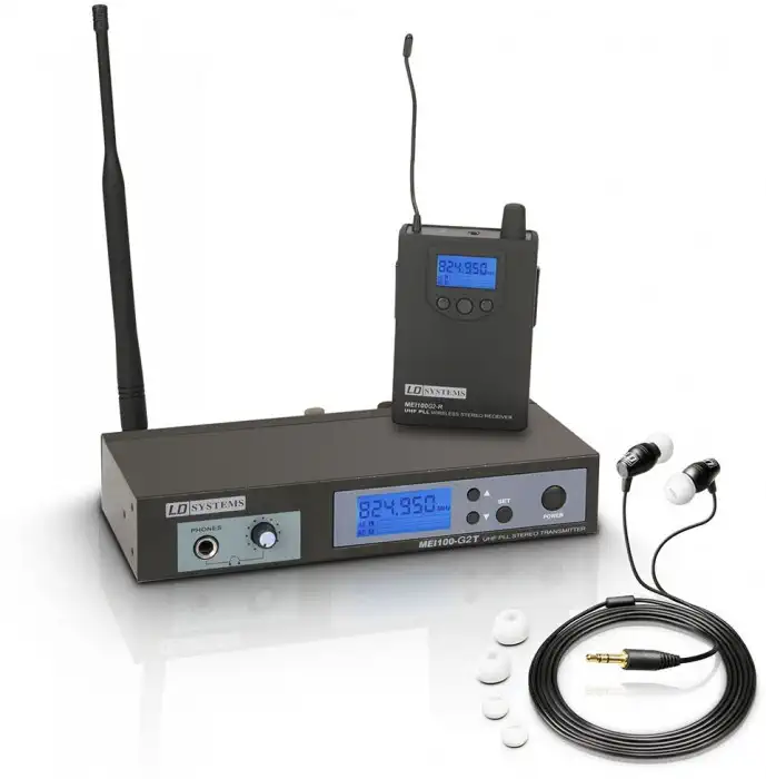 LD SYSTEMS MEI 100 G2 B 5 Cenový Hit