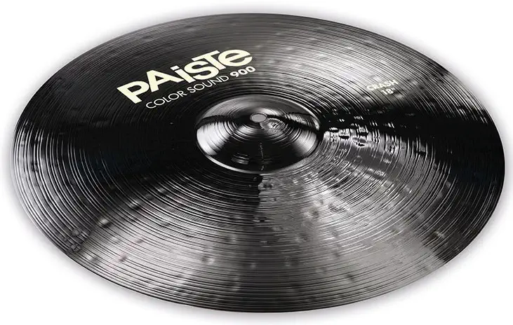 PAISTE 900 Color Sound Black Crash 18” Oblíbený