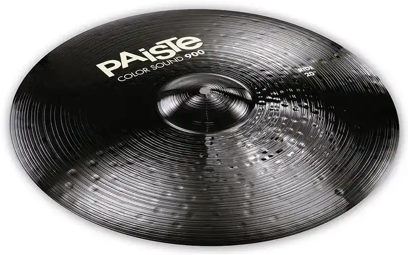 PAISTE 900 Color Sound Black Ride 20” Nejlepší Volba