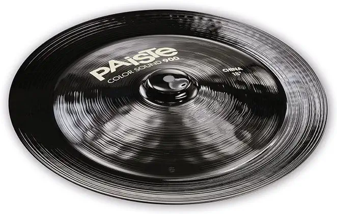 PAISTE 900 Color Sound Black China 18” Akční Cena