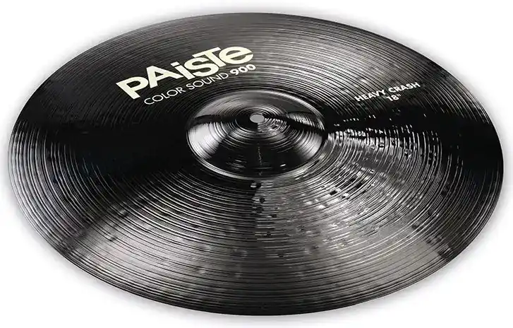 Odeslání Ihned PAISTE 900 Color Sound Black Heavy Crash 18”