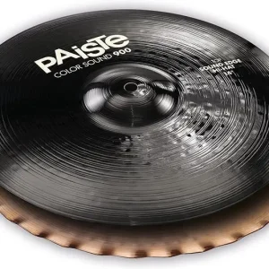 Bezpečná Platba PAISTE 900 Color Sound Black Sound Edge Hihat 14”