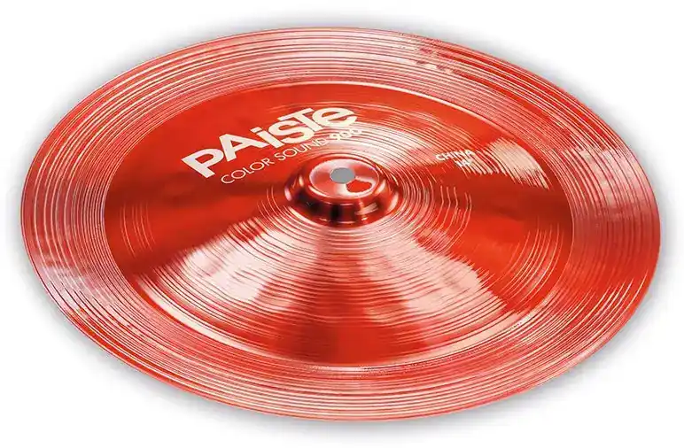 Nejprodávanější PAISTE 900 Color Sound Red China 14”