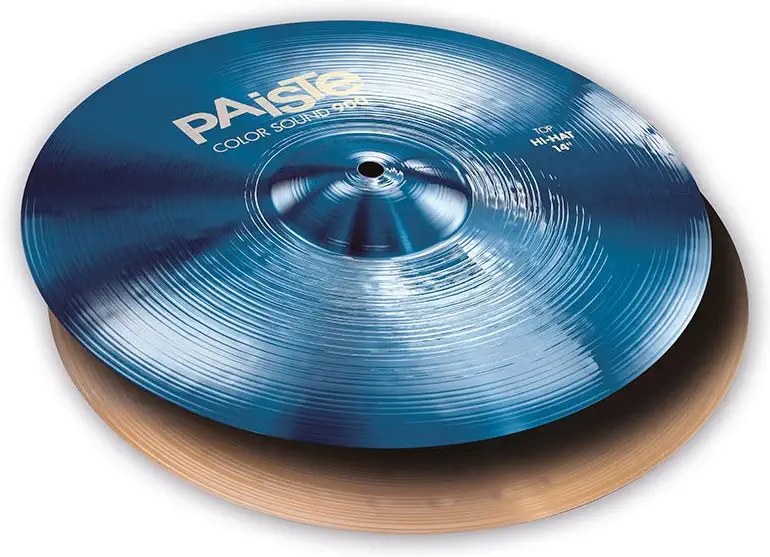 Časově Omezené PAISTE 900 Color Sound Blue Hihat 14”