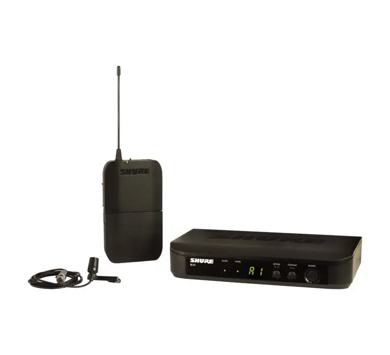 SHURE BLX14E/CVL H8E 518 - 542 MHz Ihned K Objednání