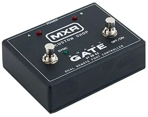 Autentický DUNLOP MXR M235FC Smart Gate Pro Foot Controller