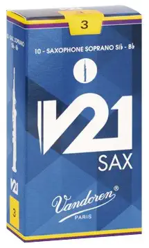 VANDOREN SR803 V21 - Sopran Saxofon 3.0 Objednat Nyní