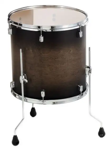 Koupit Online PEARL DMP1616F/C262 Decade Maple 16”x16” - Satin Black Burst