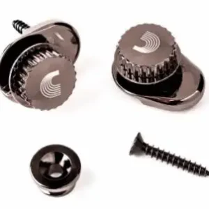 PLANET WAVES PW-SLS-01 Strap Lock System Black Speciální Cena