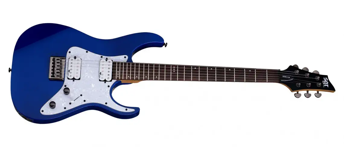 SCHECTER Banshee SGR 6 Electric Blue Nejlepší Cena