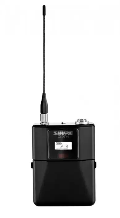 Autentický SHURE QLXD1-H51 534 - 598 MHz