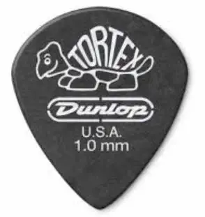 Autentický DUNLOP Tortex Pitch Black Jazz III 482P1.0