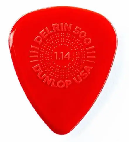 DUNLOP Delrin 500 Prime Grip 1.14 12ks Poslední Šance
