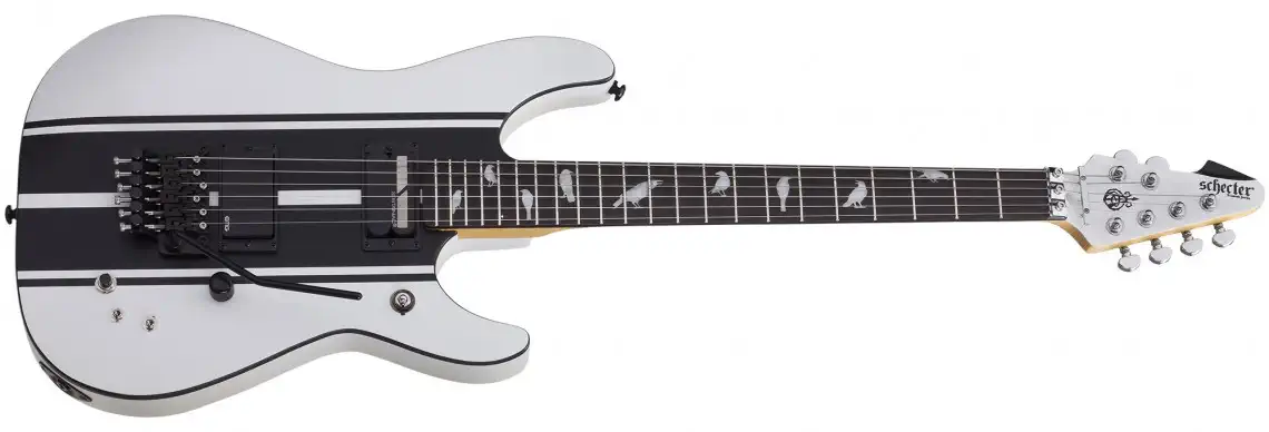Víkendová Akce SCHECTER DJ Ashba Satin White