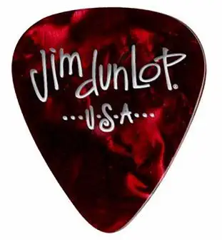 Koupit Online DUNLOP 483P09TH Genuine Celluloid Red Pearloid Thin