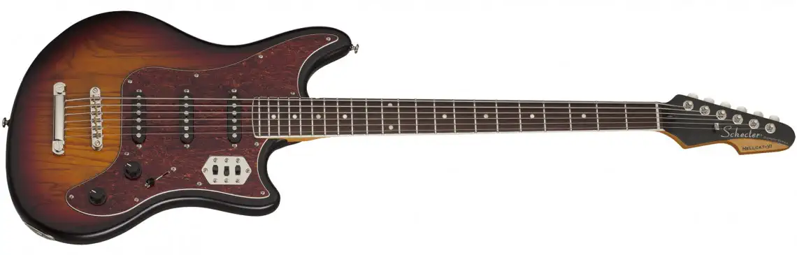 Akce SCHECTER Hellcat-VI 3-Tone Sunburst Pearl