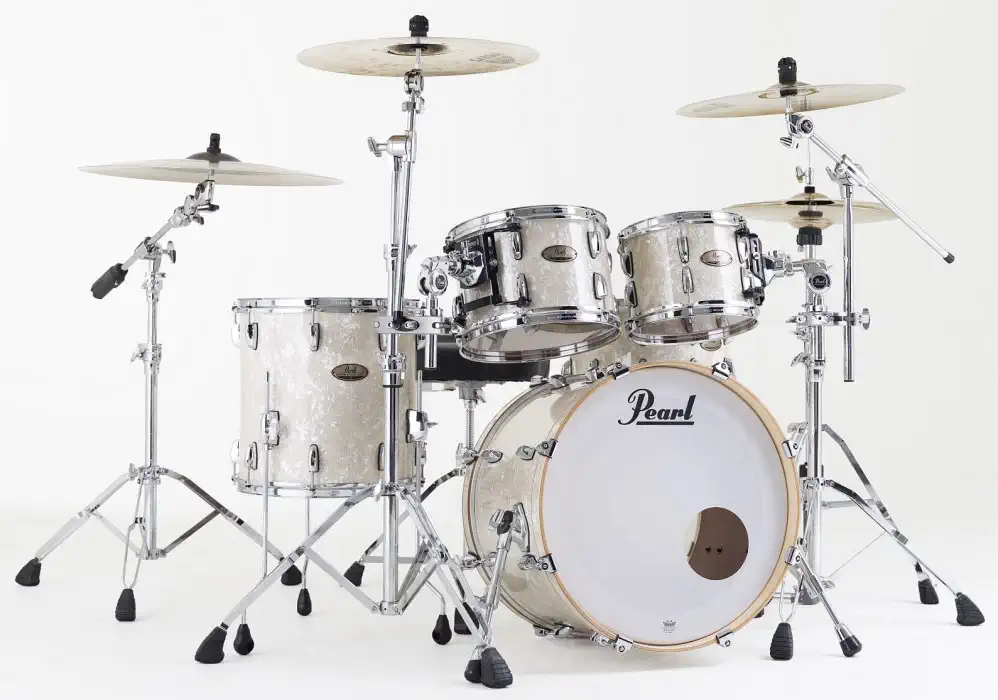 Super Cena PEARL STS904XP/C405 Session Studio Select - Nicotine White Marine Pearl