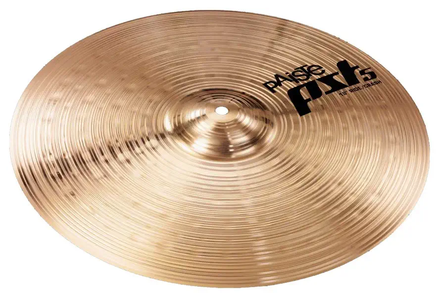 Ověřený PAISTE PST5 Ride Crash 18"