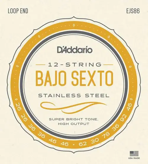 Nejlepší Volba D‘ADDARIO EJS86