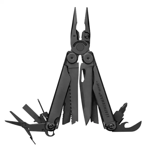 Must-Have LEATHERMAN WAVE PLUS BLACK