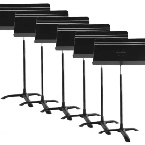MANHASSET Model 4806 Symphony Stand Black Box of 6 Nejprodávanější