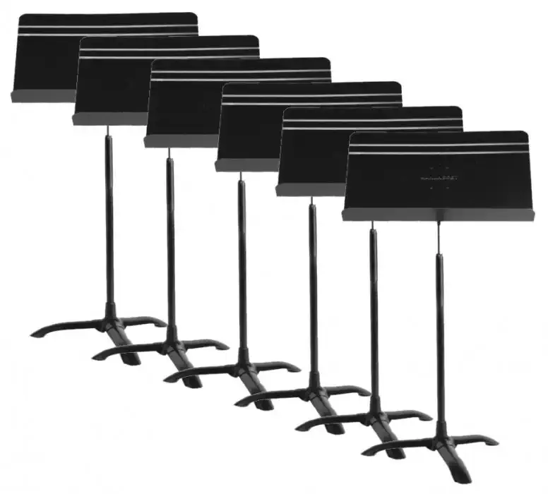 MANHASSET Model 4806 Symphony Stand Black Box of 6 Nejprodávanější