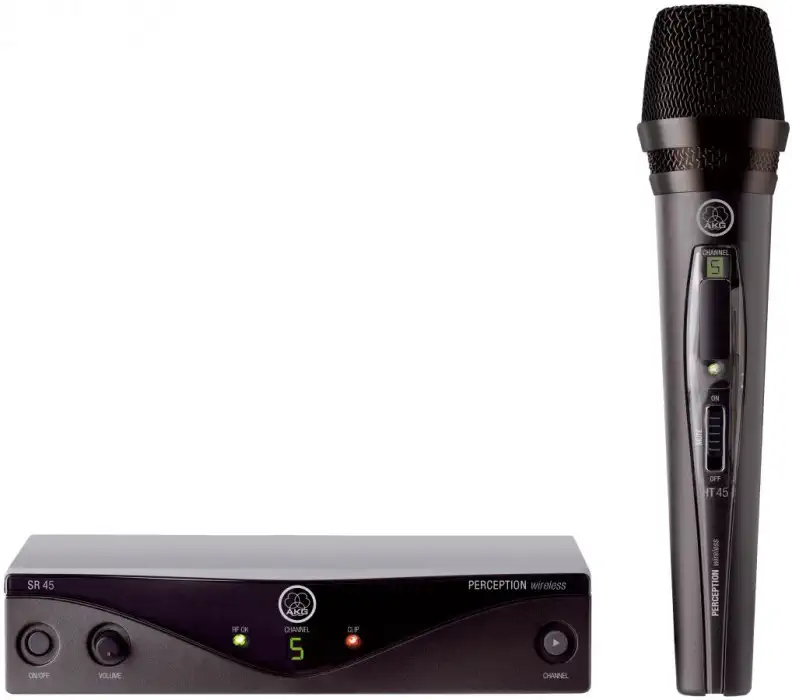 AKG Perception WMS45 Wireless Vocal Set - M Bezpečná Platba