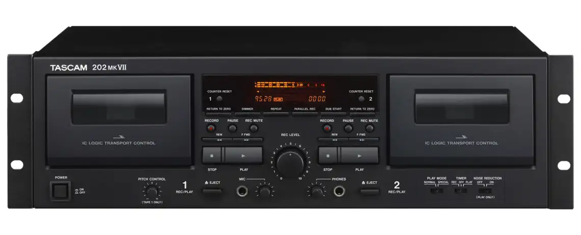 TASCAM 202MKVII Dokud Zásoby Vydrží
