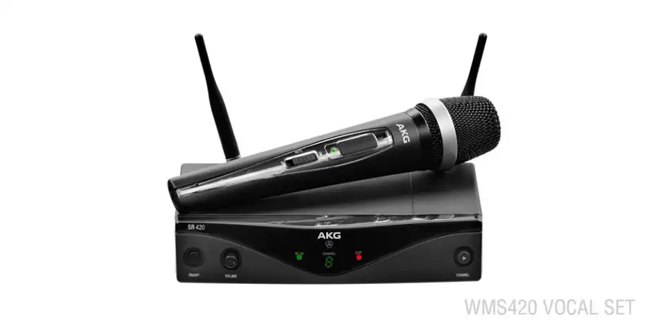 AKG WMS 420 Vocal / M Cenová Bomba