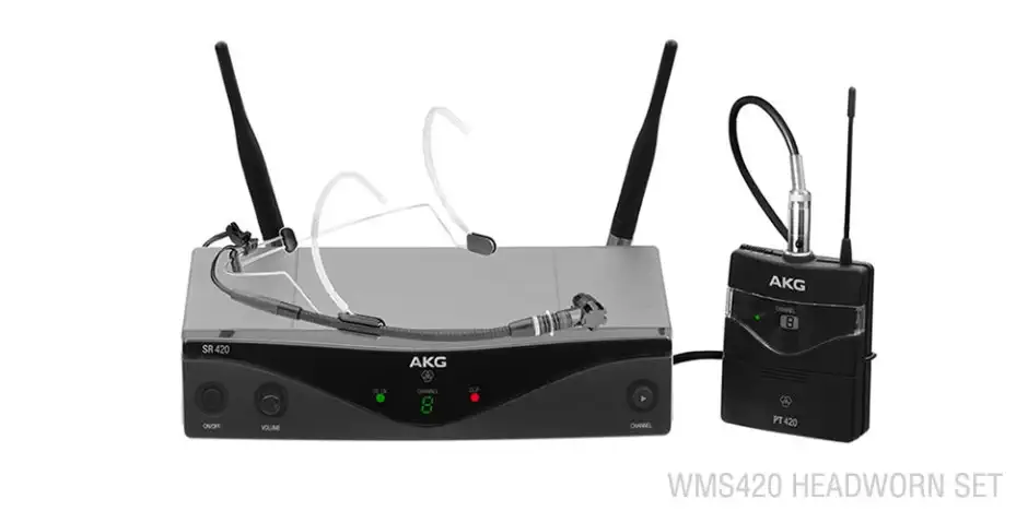 AKG WMS 420 Headset / M Must-Have