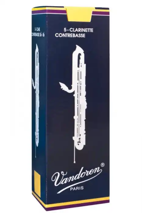 Nová Kolekce VANDOREN CR152 Traditional - Kontrabas Klarinet 2.0