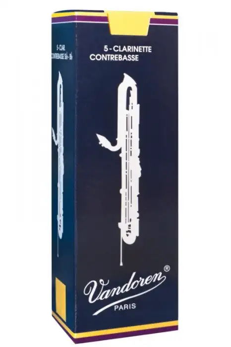Autentický VANDOREN CR153 Traditional - Kontrabas Klarinet 3.0