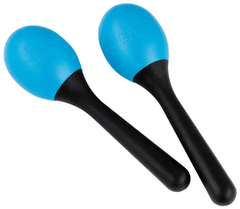 Nejlepší Cena NINO PERCUSSION NINO569SB Plastic Egg Maracas - Blue