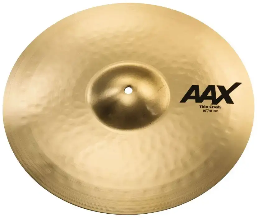 SABIAN AAX Thin Crash Brilliant 16” Finální Výprodej