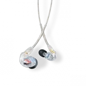 SHURE SE425-CL Professional Sound Isolating Earphones Přímo Od Výrobce