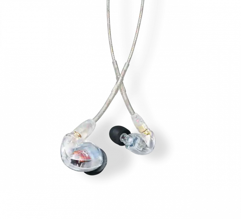 SHURE SE425-CL Professional Sound Isolating Earphones Přímo Od Výrobce