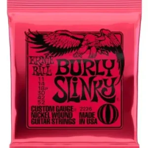 Originální ERNIE BALL P02226 Burly Slinky 11-52