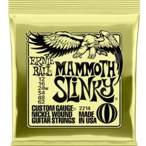 Levný ERNIE BALL P02214 Mammoth Slinky 12-62