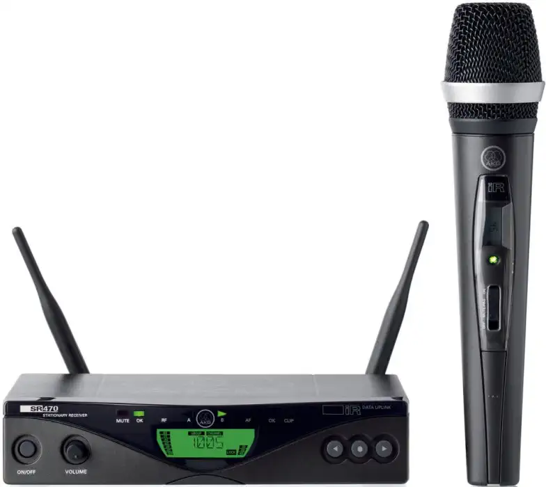 AKG WMS470 Vocal Set D5-b7 A-Stock Zlevněný