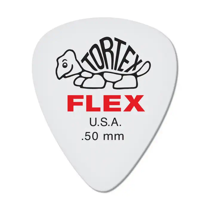 DUNLOP Tortex Flex Standard 0.50 12ks Cenově Výhodný